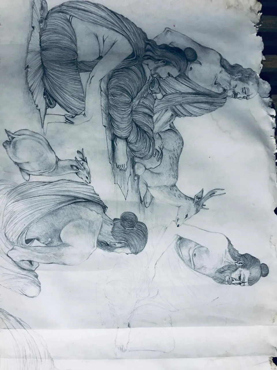 Pencil Sketch 1